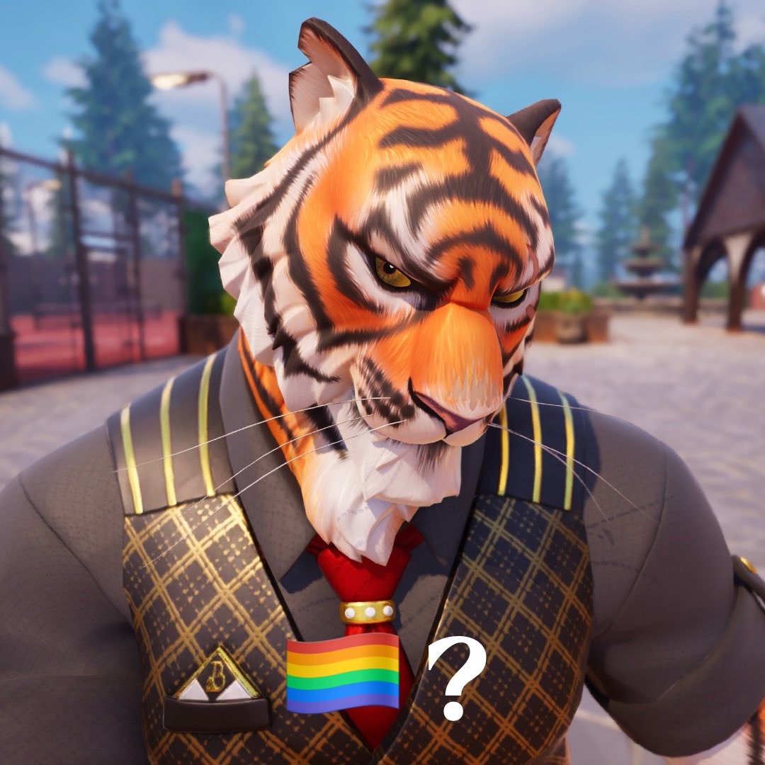 Kuro_Kwookie's tweet photo. #oscar #Fortnite https://t.co/VIIW846sOv