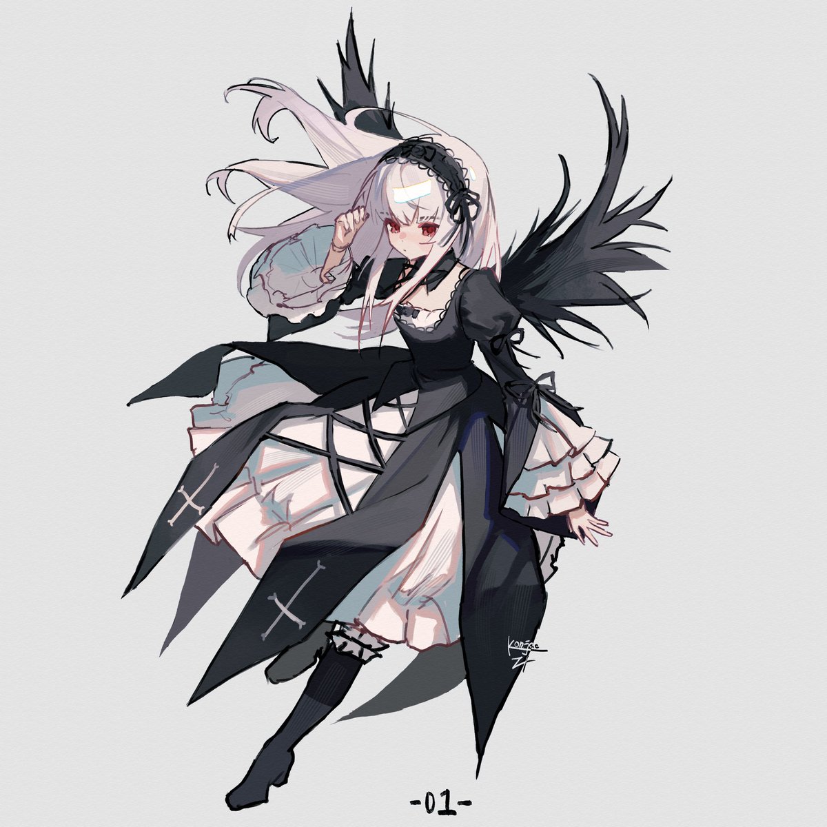 🤍❤️ #RozenMaiden #ローゼンメイデン