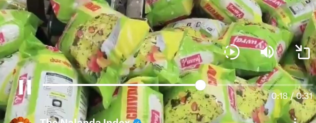 Nalanda_index's tweet photo. The brand name visible in the photo is this. https://t.co/dkmFfBzaW8