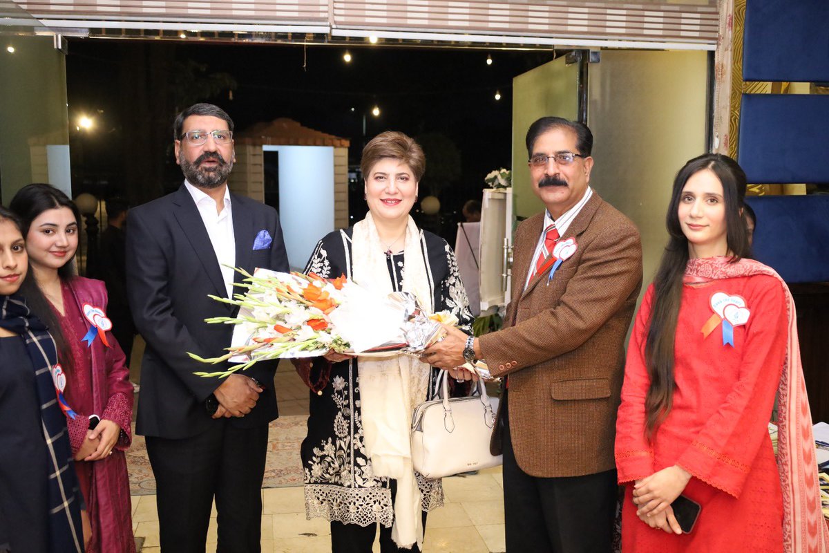 At the fundraising event of Pakistan National Hearts Association .