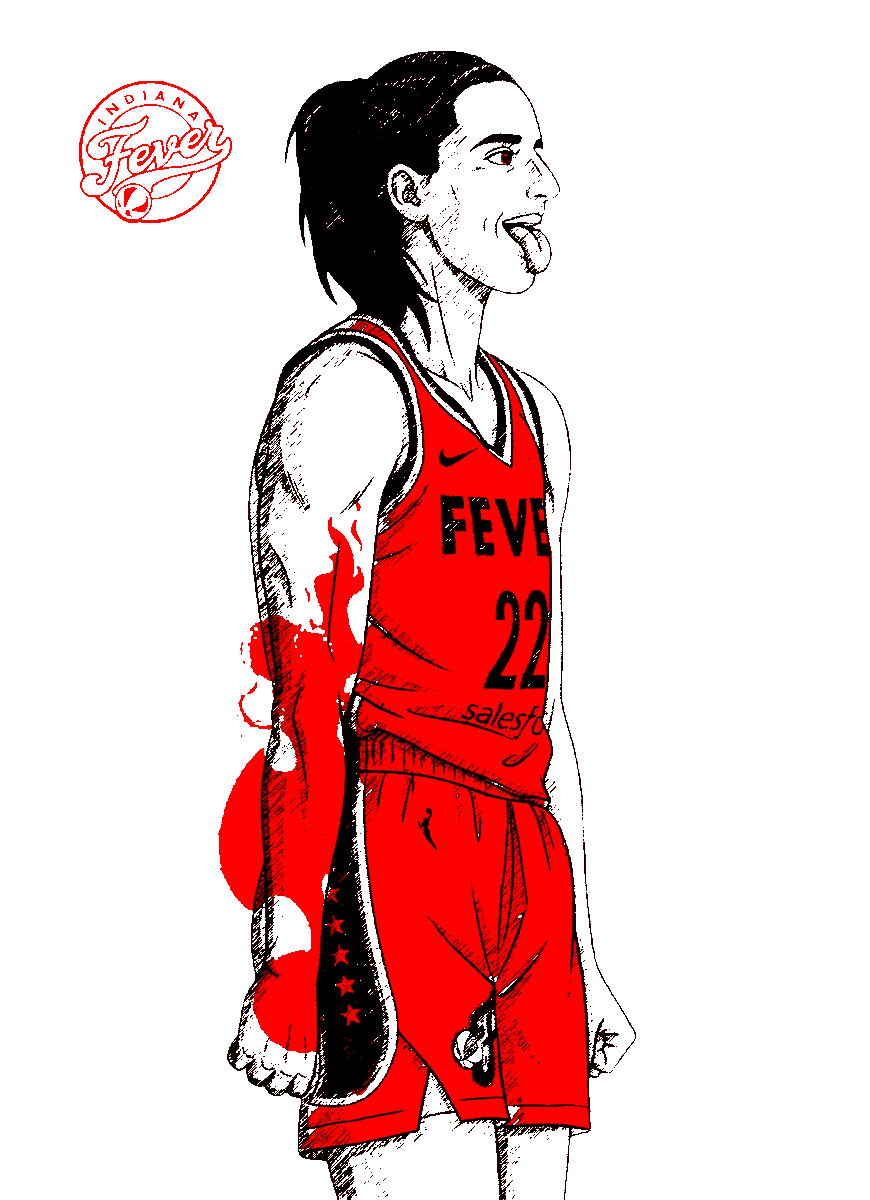 GoldenKnightGFX's tweet photo. Caitlin Clark 🔥 https://t.co/umzIPH6t2j