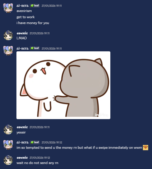 sera 🍃 🧹 tweet media