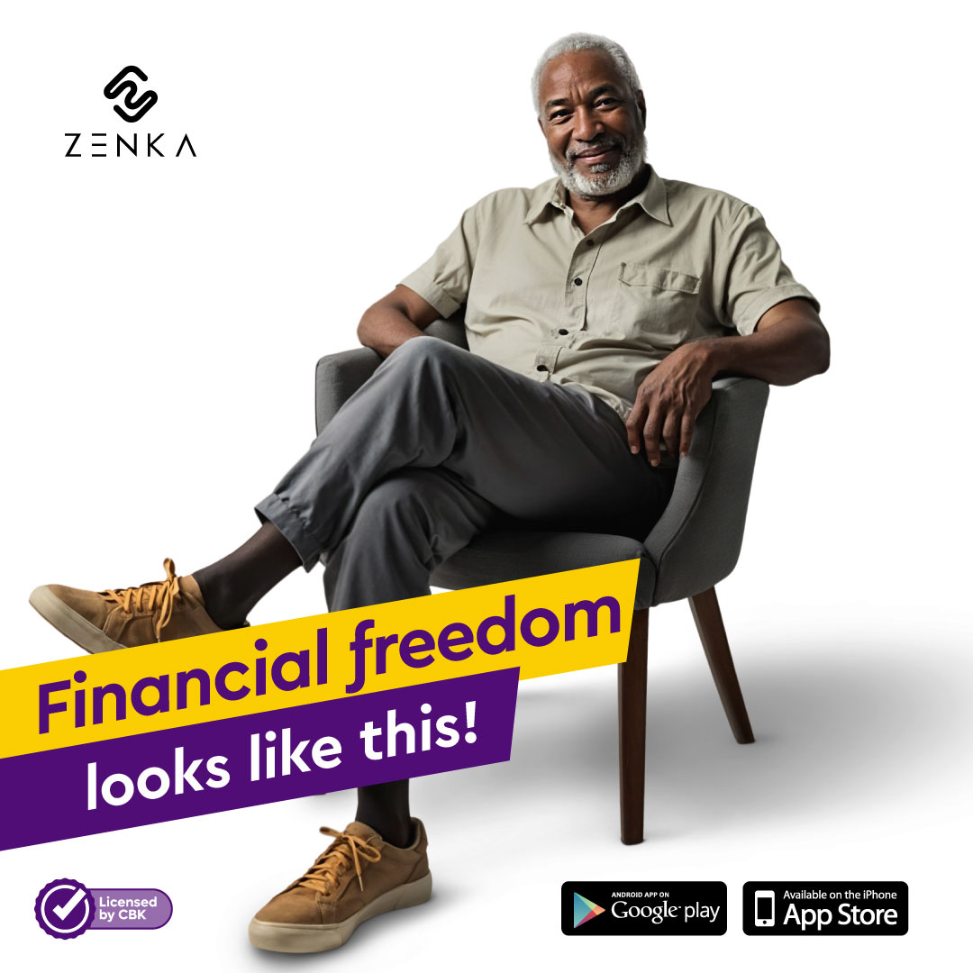 The thought of living free of financial stress has crossed your mind before, au sio!
Money + Achieved goals = The Good Life
Try it out today with Zenka..Hatubahatishi!
Connecting #lovebirds to #zenka