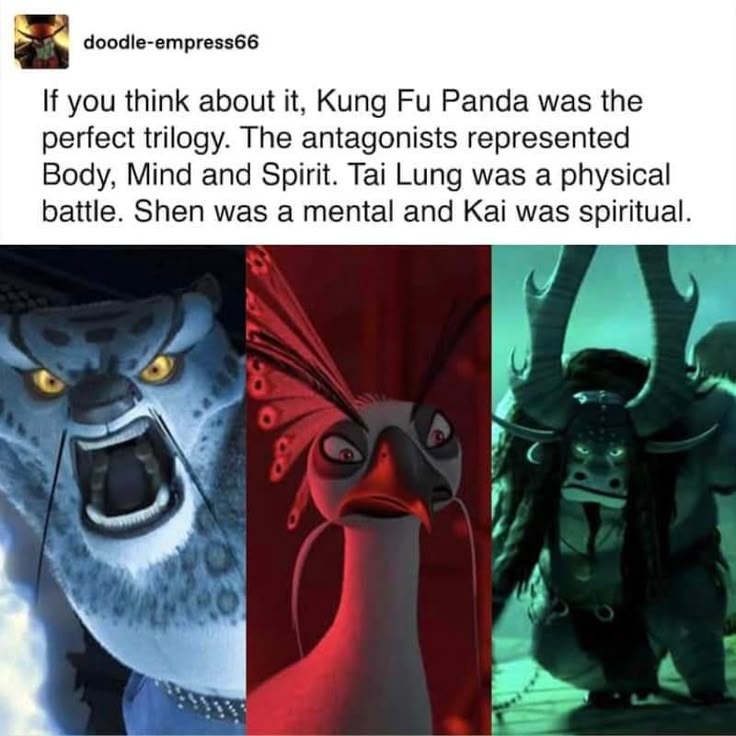 The entire trilogy is perfect if you consider that in the first film he discovers who he is, in the second he discovers who he was, and in the third who he can be. All to form a complete and perfect being...
the fourth doesn't exist.