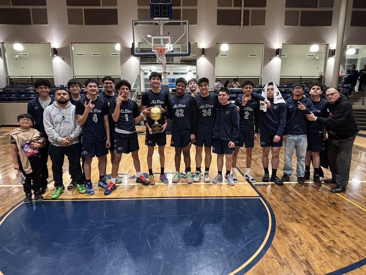 Mountain View Boys Basketball tweet media