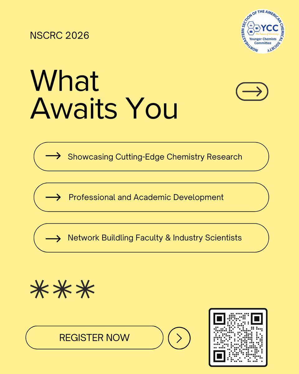 NSYCC | ACS Younger Chemists | Boston, New England tweet media