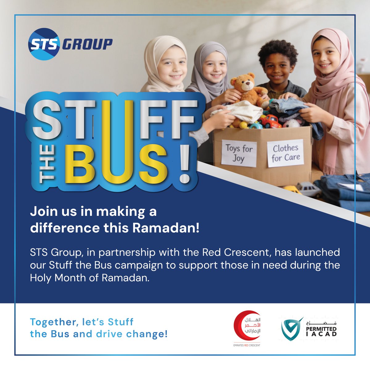 STS Group tweet media