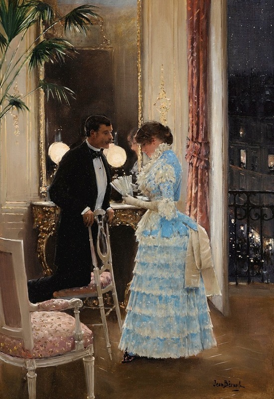 FamousArtVibes's tweet image. La #Conversation
Jean Béraud (#French, 1849-1935)