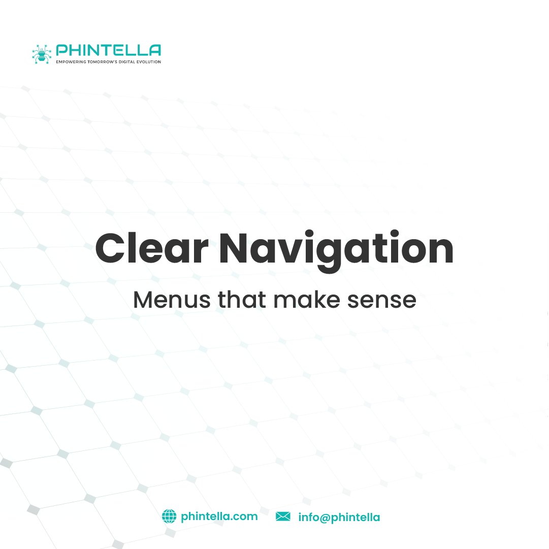 Phintella_IT's tweet photo. A good website isn’t about looks. It’s about clear structure and easy navigation.
When users find things faster, they convert better.
Build for users. Build with #Phintella
#WebDesign #UXDesign #WebsiteStructure https://t.co/5U3OXQd2yI