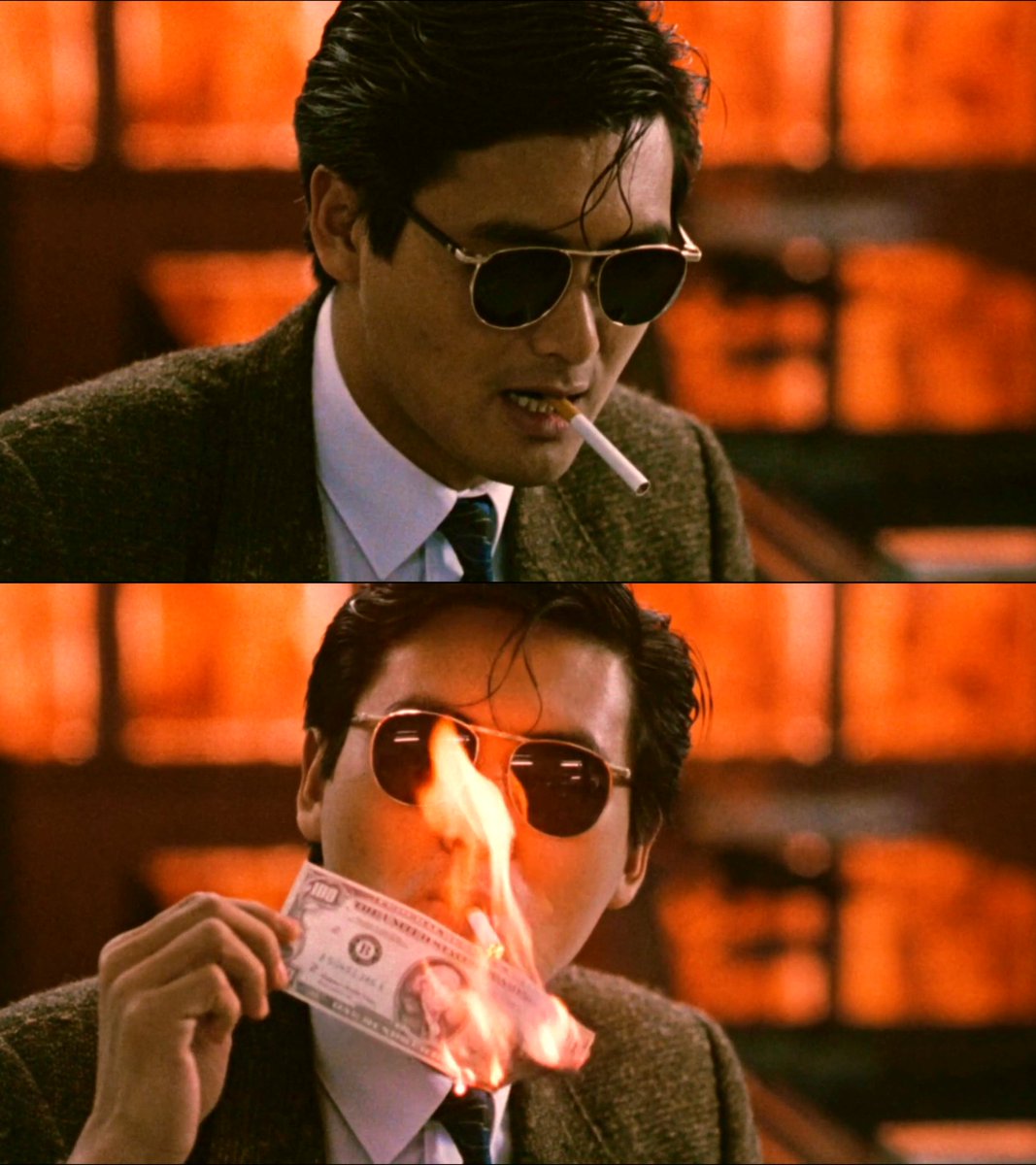 A Better Tomorrow (1986)
Dir. John Woo