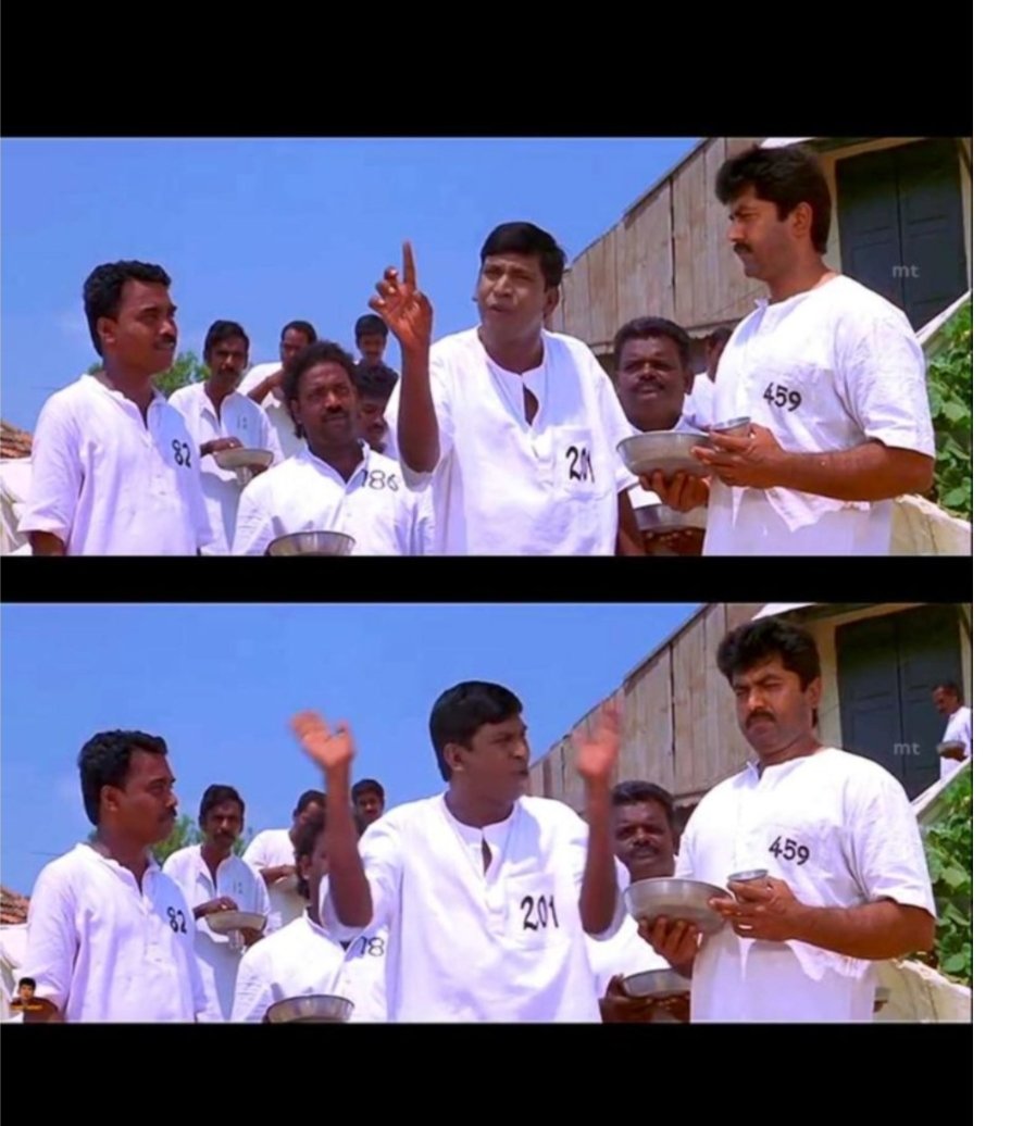 sambavamiruku's tweet photo. Orey oru co host speaker tha vangunen motha peedaiyans um trigger aagi kadhari sethutanuga pola 😂🤣 itha paathu innum kadhari savungada  #KamrudinSquad #BiggBossTamil9 https://t.co/SQaFwEN8sI