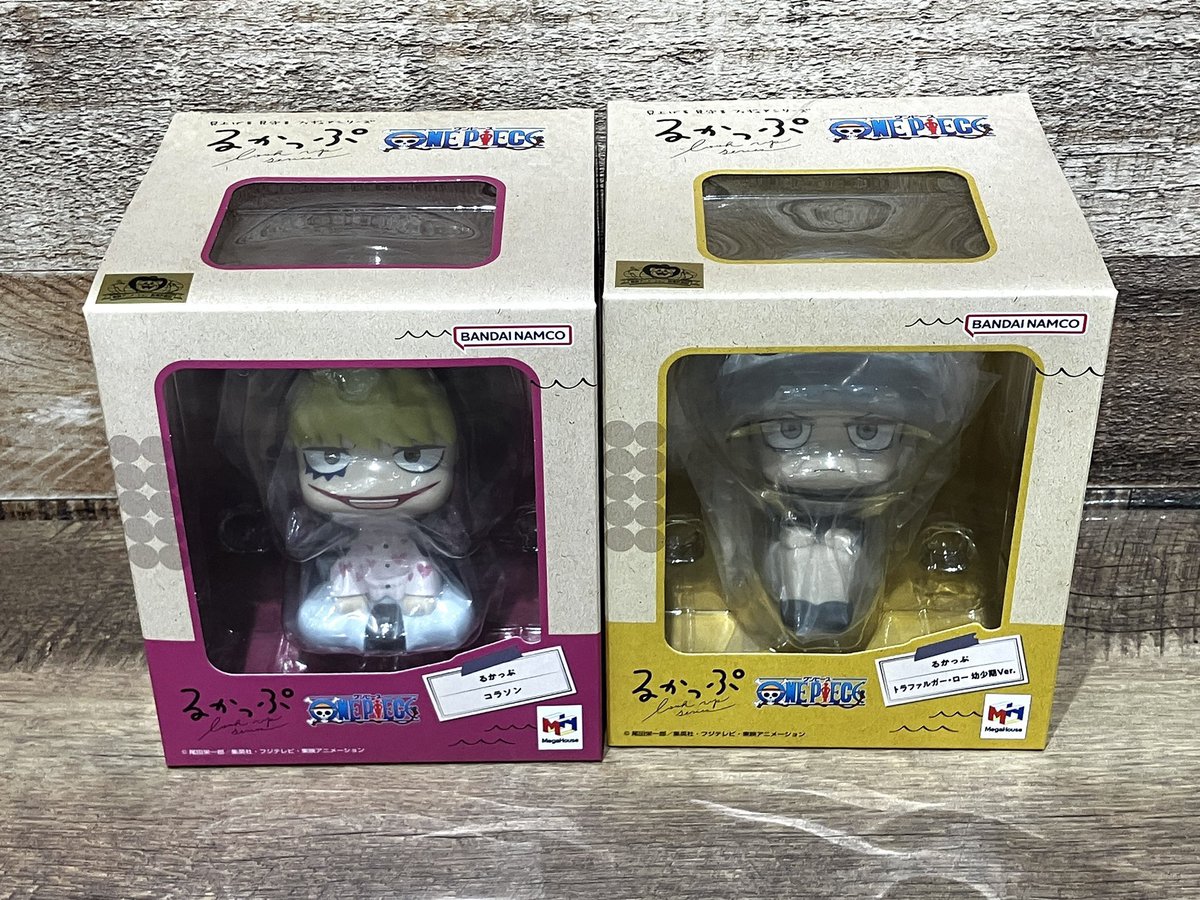 おすすめ商品】 るかっぷ ONE PIECE コラソン/トラファルガー・ロー