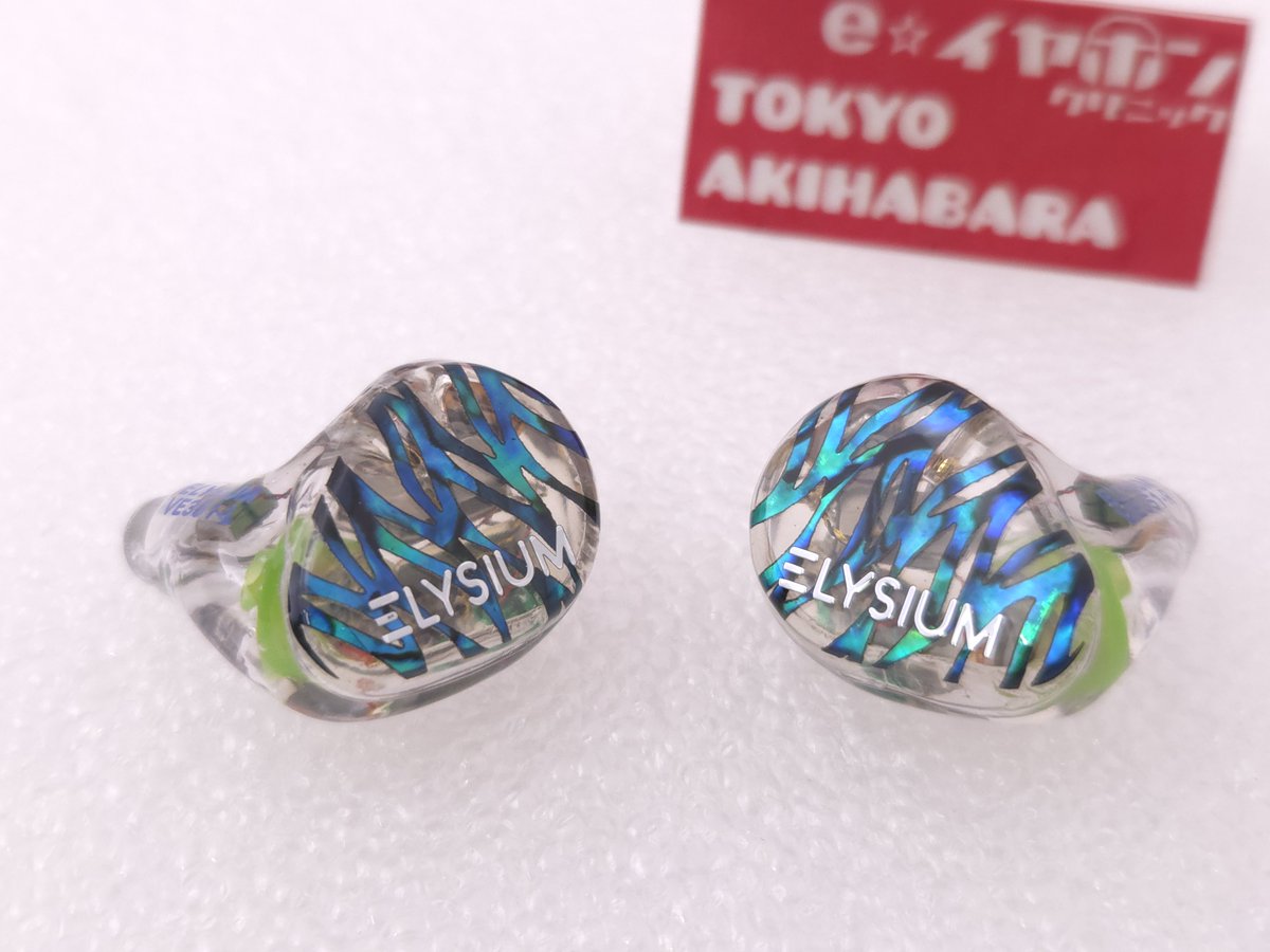 VISION EARS / ELYSIUM】 〈eSiq〉ガラスコーティングをいたしました