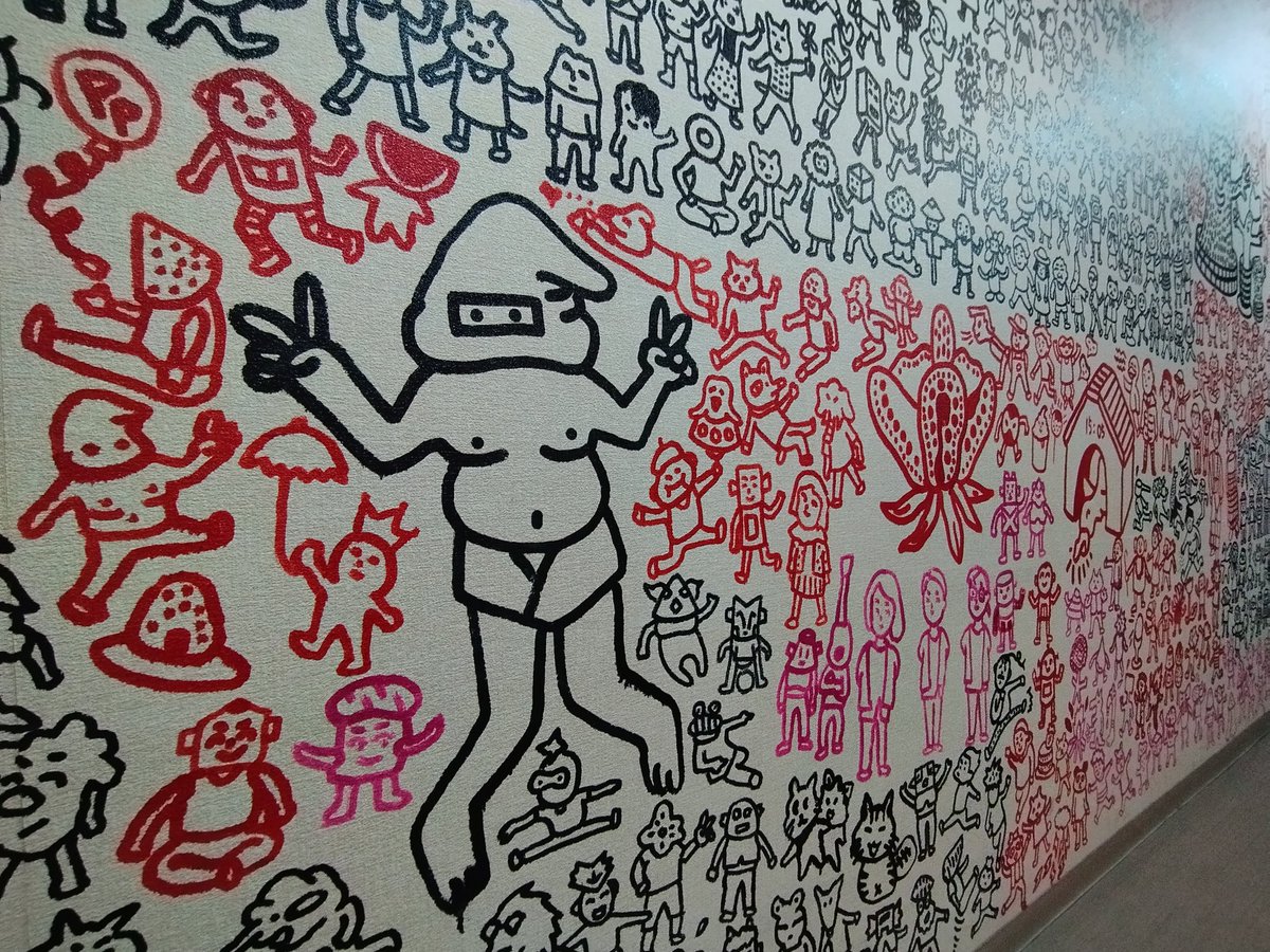 mentai's tweet photo. 「病院が美術館になる日」
好きな画家さんが実際に描いてる所が見られたり
やっぱり人気がある作品は売れるんだなとか思ってみたり
楽しみながら作品を鑑賞できました🖼
#PICFA https://t.co/XYexYWSE9N