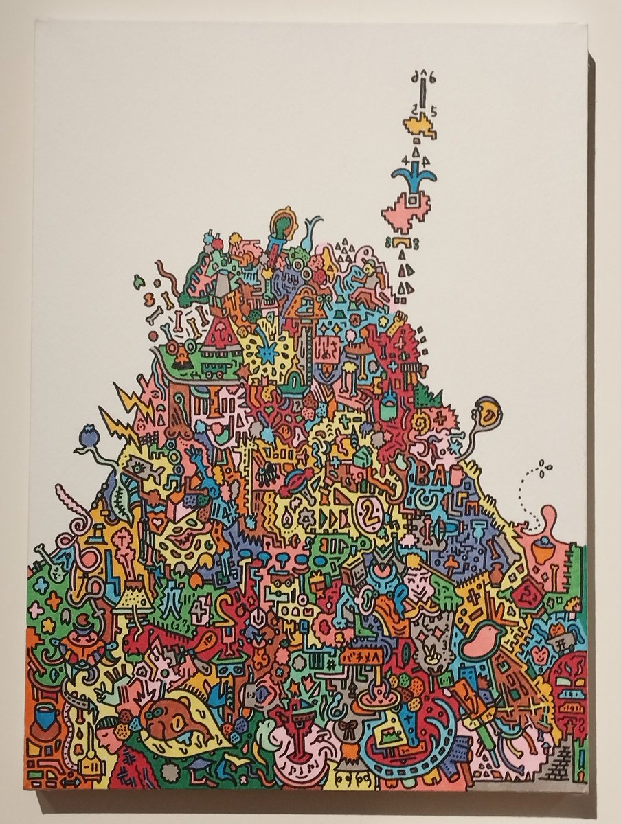 mentai's tweet photo. 「病院が美術館になる日」
好きな画家さんが実際に描いてる所が見られたり
やっぱり人気がある作品は売れるんだなとか思ってみたり
楽しみながら作品を鑑賞できました🖼
#PICFA https://t.co/XYexYWSE9N