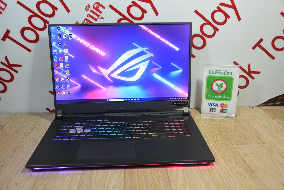 ซื้อ ขาย โน๊ตบุ๊คมือสอง tweet media