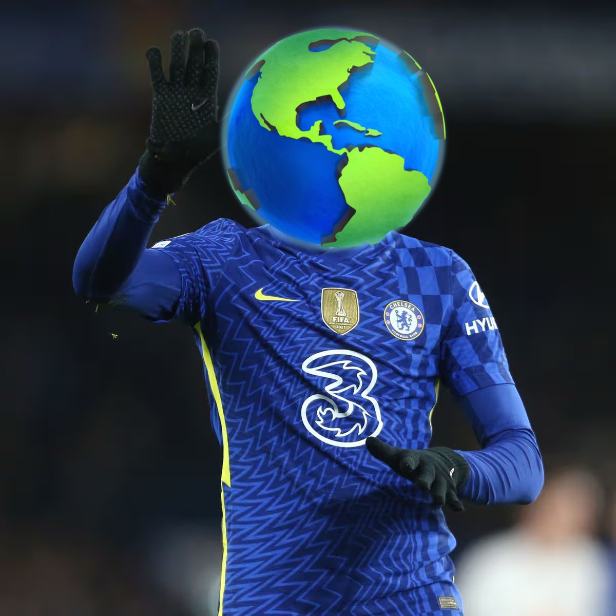 بطل العالم | K tweet media