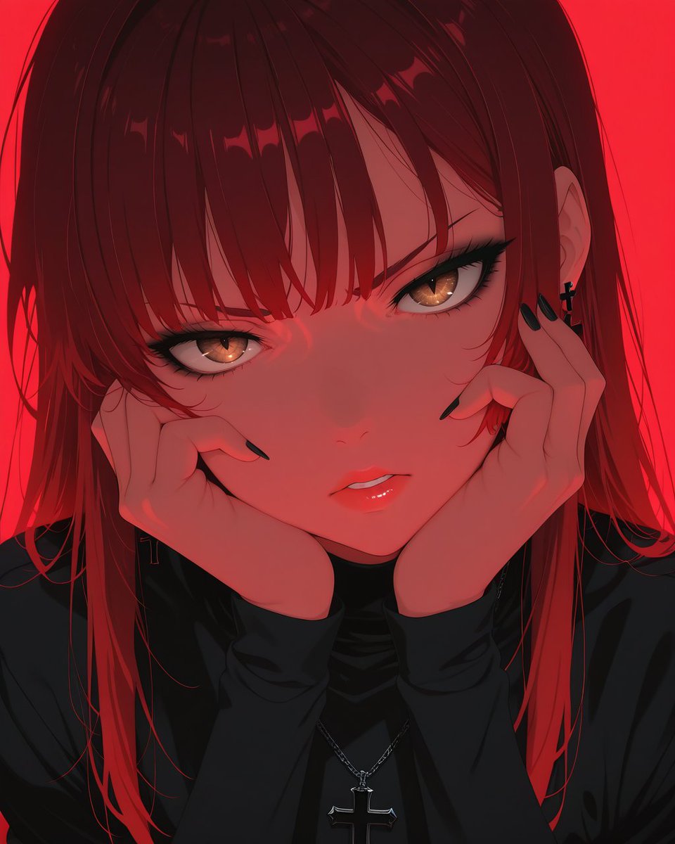 Veyra_Art's tweet photo. Glowing Crimson ❤️
#AIart #AnimeArt #AltGirl #GothGirl #DarkAnime https://t.co/3savc4z58v