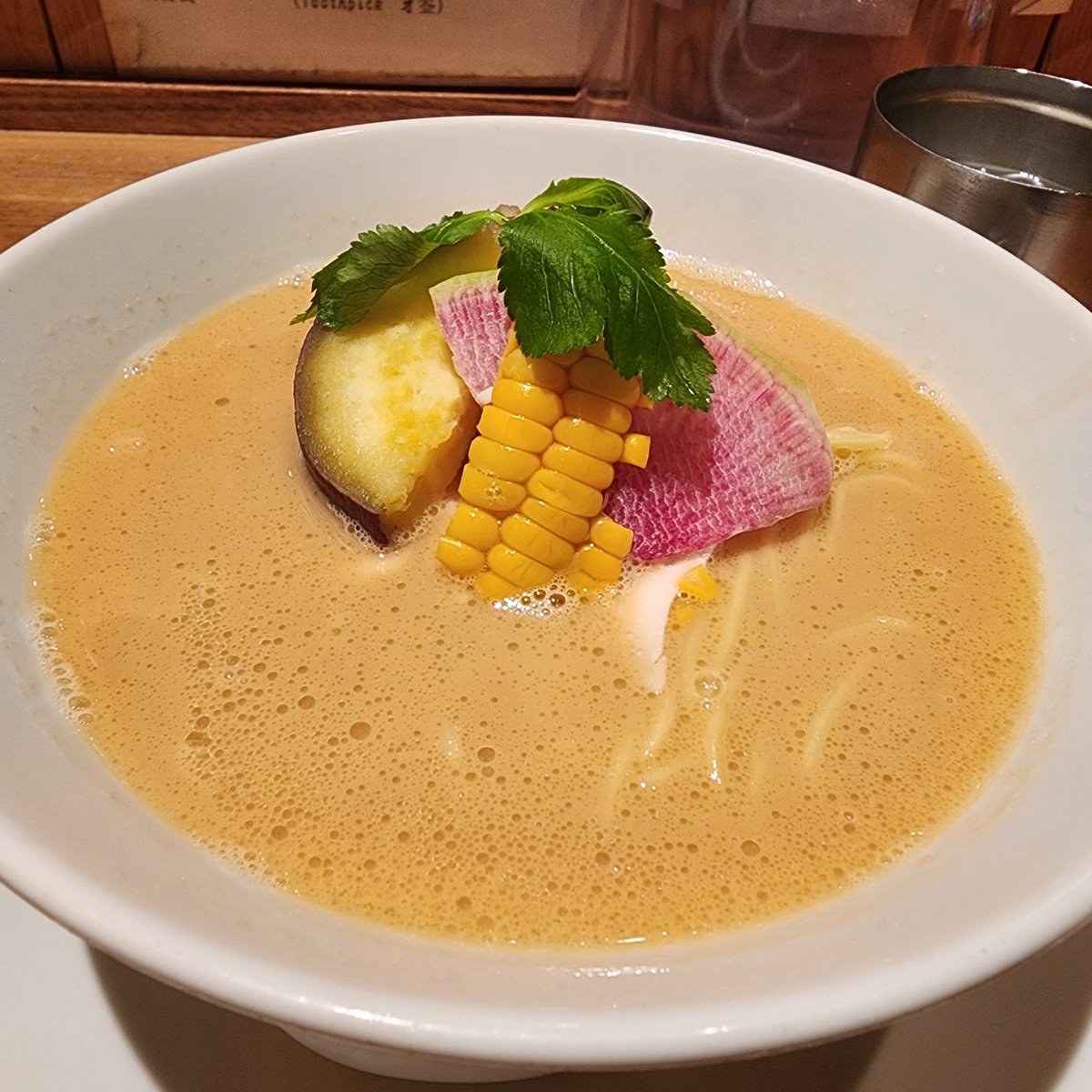 「篝」さんのラーメン🍜🤤✨