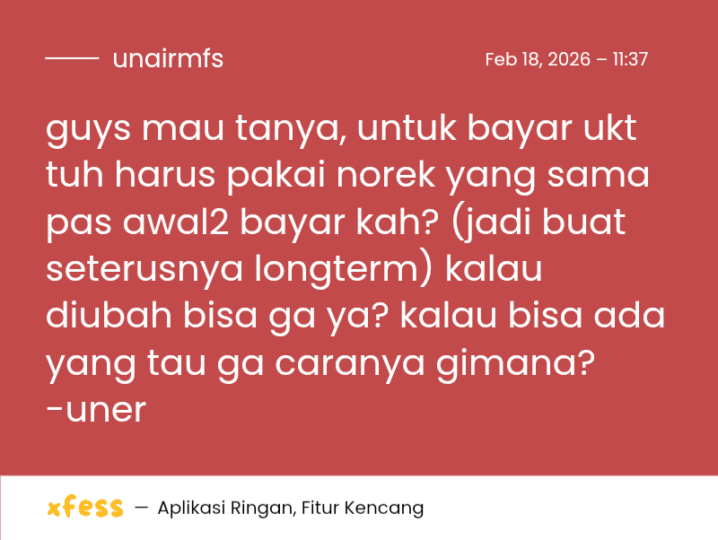 UNAIR MENFESS (SEMUA BISA KIRIM MENFESS!) tweet media