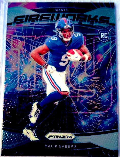 AlienCardsHQ's tweet image. Malik Nabers will dominate the NFC east in receiving . He’ll lead the East in receptions, yards, and touchdowns. Heard it here first #ACHQ #BlueParallel #ColorMatch #RefractorHeat #RookieCard #SportsCards #CardCollectors #HobbyLife #CardInvesting  #SlabLife