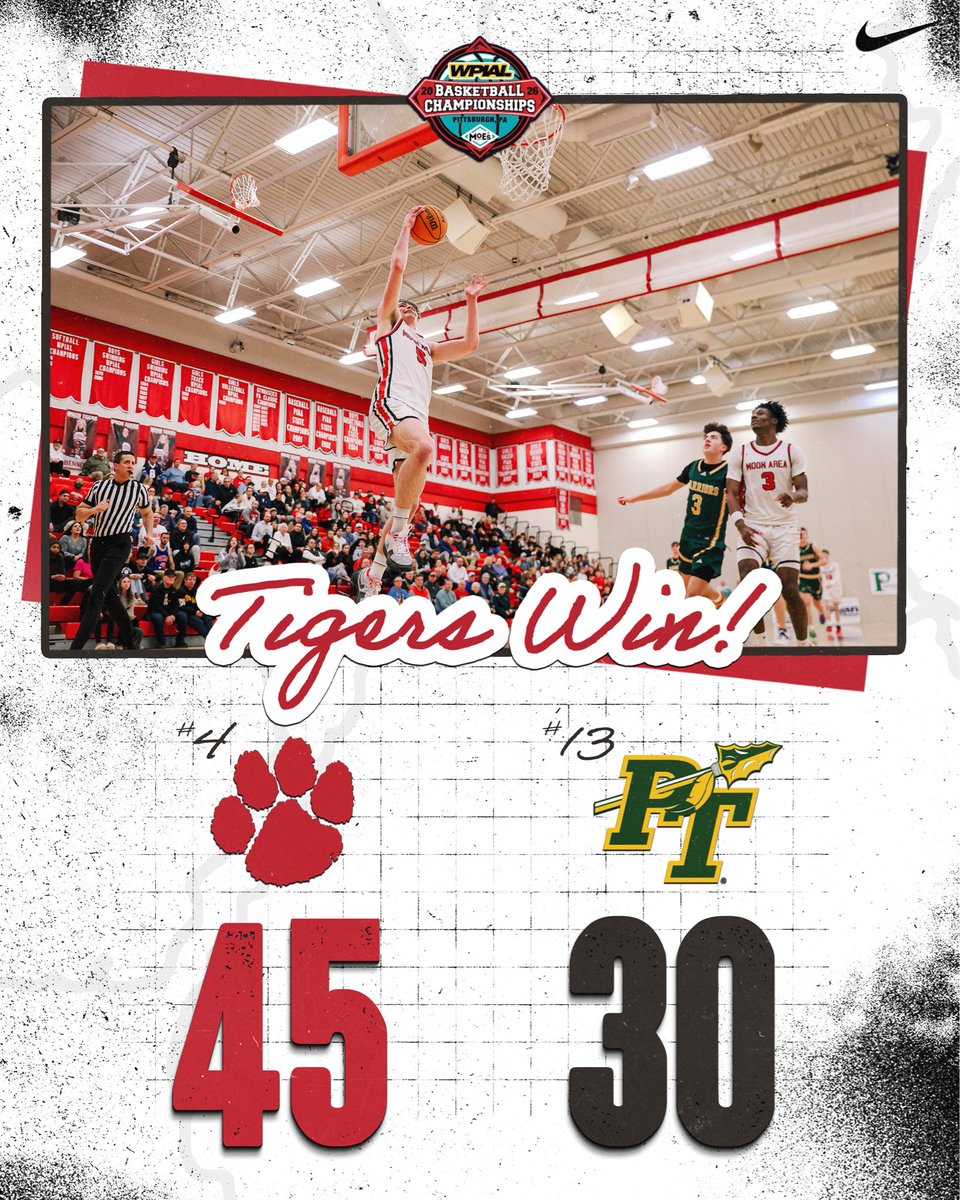 MoonTigersBB's tweet photo. ONTO THE QUARTERS!!! 🐅 https://t.co/RCW0LObavL