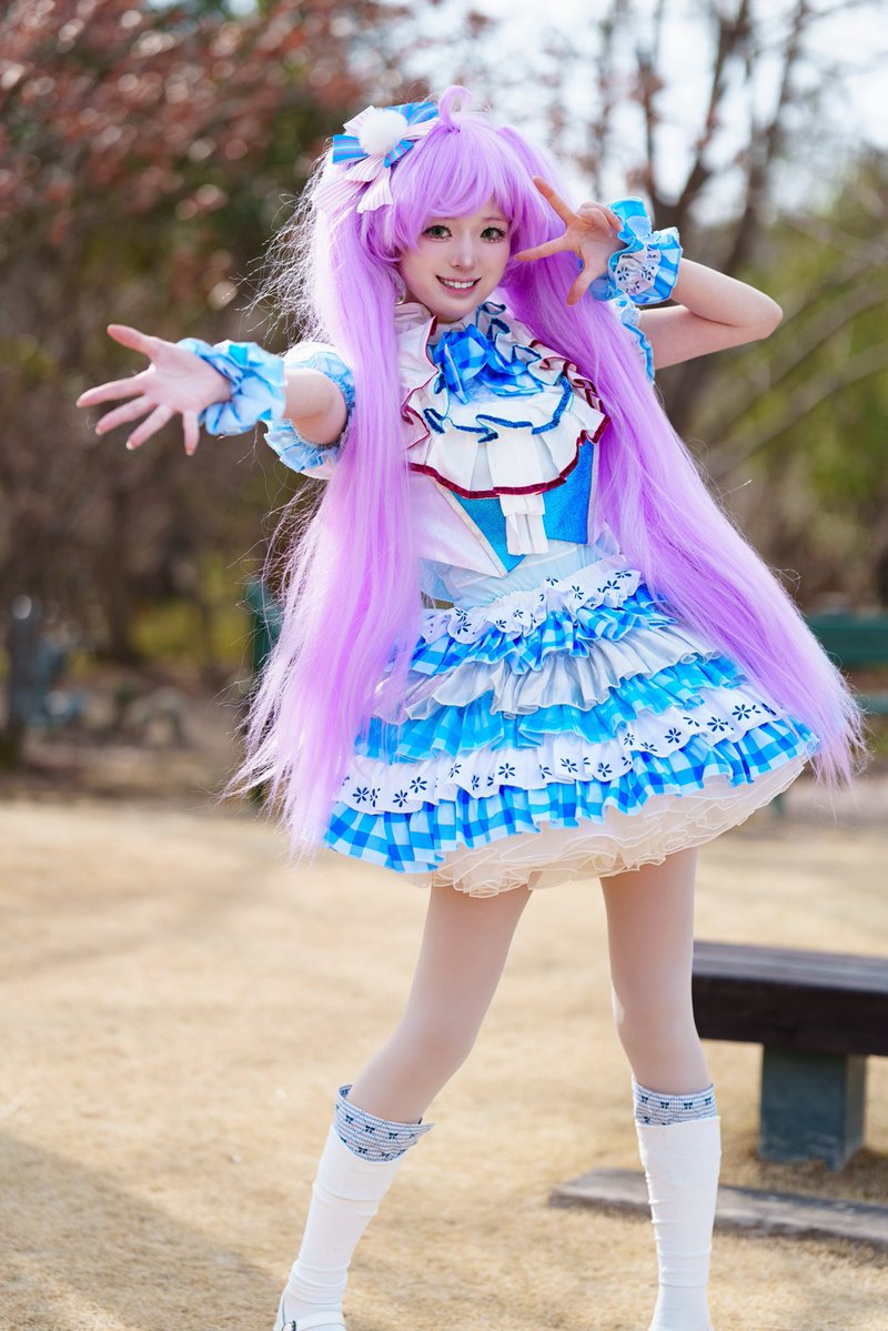 ⚠︎︎Cosplay プリパラ/真中らぁら 『Let's Dance 1,2,3! 未来へ
