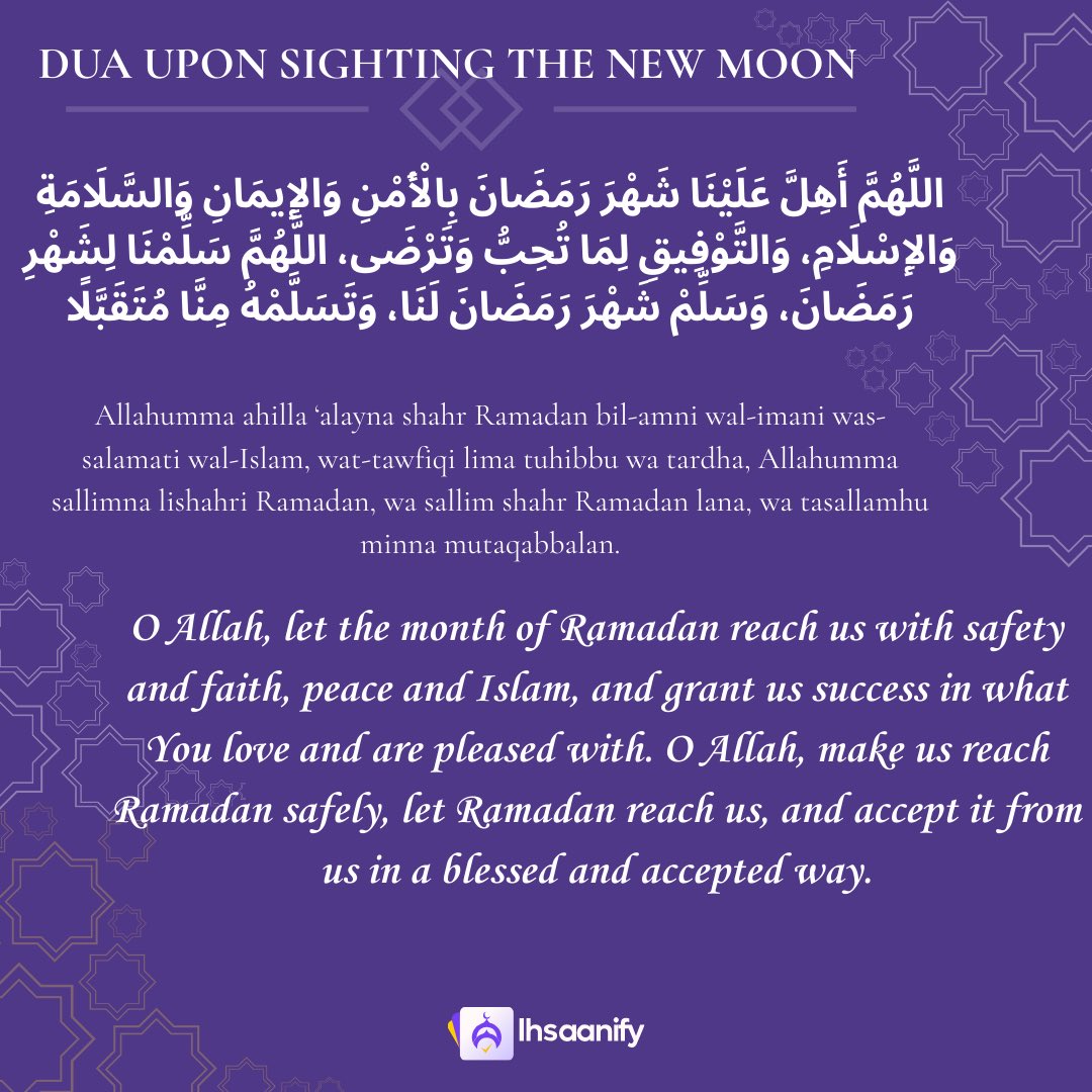 ihsaanify's tweet photo. May Allah make this month full of mercy and acceptance💜 https://t.co/Xhc1sBrH98