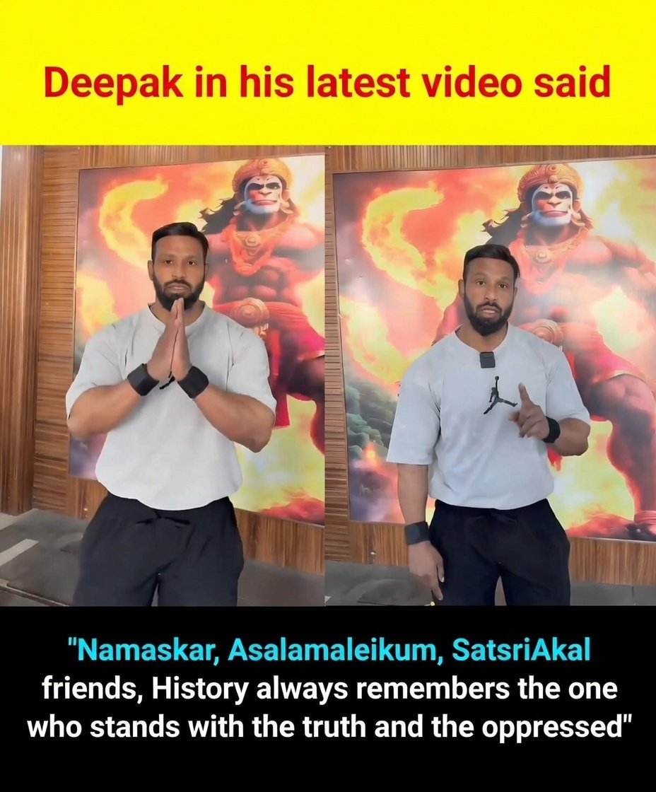 mrroxxy1's tweet photo. Powerful words. Clear message.❤️🔥
.
#DeepakKumar https://t.co/5l9qnqhIIG