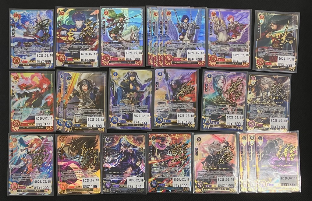 FEサイファ 入荷情報〉 1弾・2弾中心に入荷致しました！ パラレルも