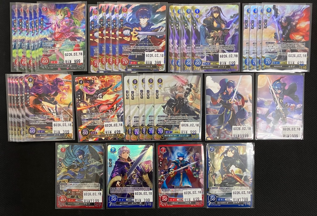 FEサイファ 入荷情報〉 1弾・2弾中心に入荷致しました！ パラレルも