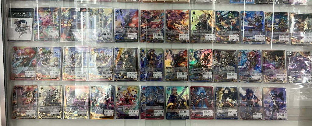 FEサイファ 入荷情報〉 1弾・2弾中心に入荷致しました！ パラレルも