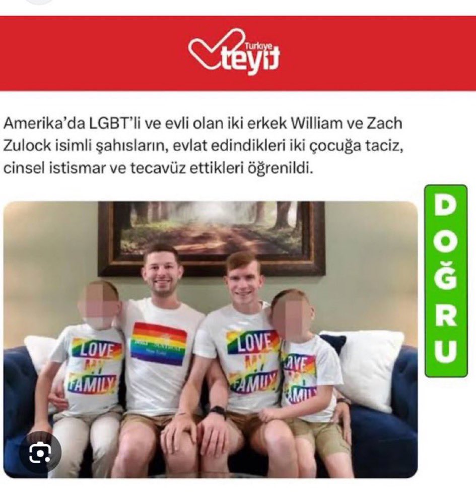 LGBT+ ifadesindeki ‘+’ neyi ifade ediyor biliyor musunuz? 
Yazılamayanları, tepki çekecekleri, ortaya çıkacak yeni cinsel kimlik karmaşası türlerini. 
Çocukları, aileyi ve toplumu koruyacağız. 
#transçocukyoktur
#çocuklarsahipsizdeğil