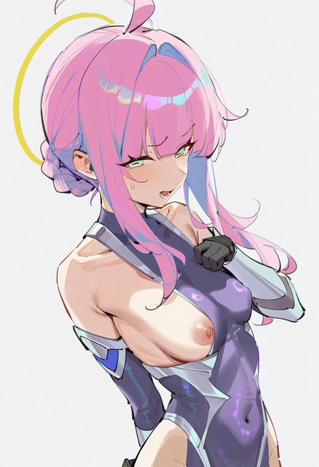 #対魔忍ブルーアーカイブ
カヤちゃんすこ 命乞いに乳出してほしい(ゆがんだ愛情) 