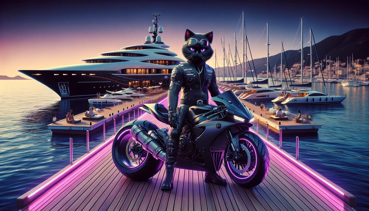 OP_NET morning Cats,

<a href="/opnetbtc/">OP_NET</a> is launching in less than a month for the first time today 

<a href="/Motoswap/">Motoswap</a> will unleash bitcoin layer 1 chaos 

<a href="/Motobike_BTC/">MOTObike Riders Club (⛽,🛵) | OP_NET</a> will spark the playing field 🕹️🐈‍⬛
 
the clock is ticking.. ⏰ 

don't assume you are ready