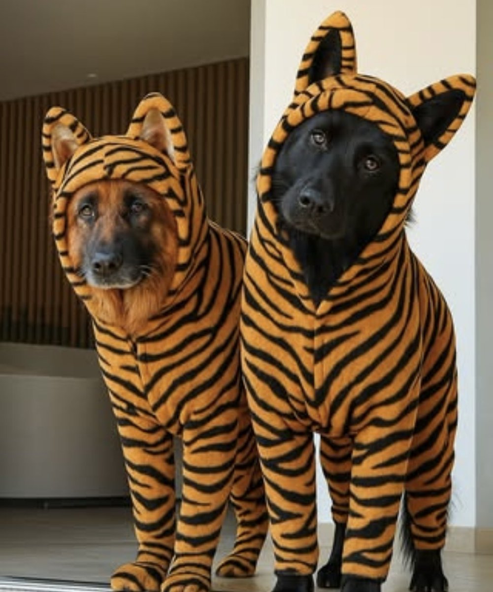 El Sr Chispita y su primo también quieren ser therians.