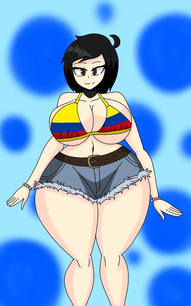 StudiosMym's tweet photo. patriot master So you can tell where she's from by her clothes. https://t.co/oeBvULVIAA