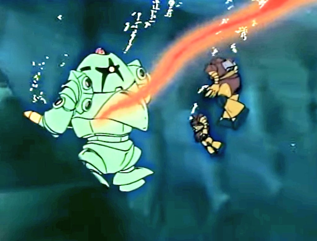 さて、ゴッグの続き始めるかな。 先が見えてきたので今日完成させる