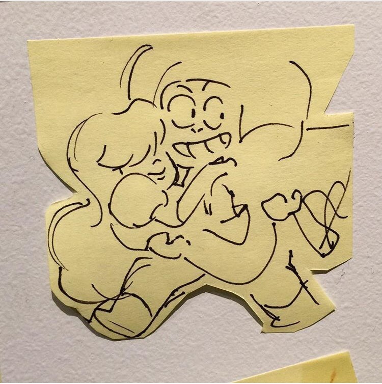 art by Rebecca Sugar