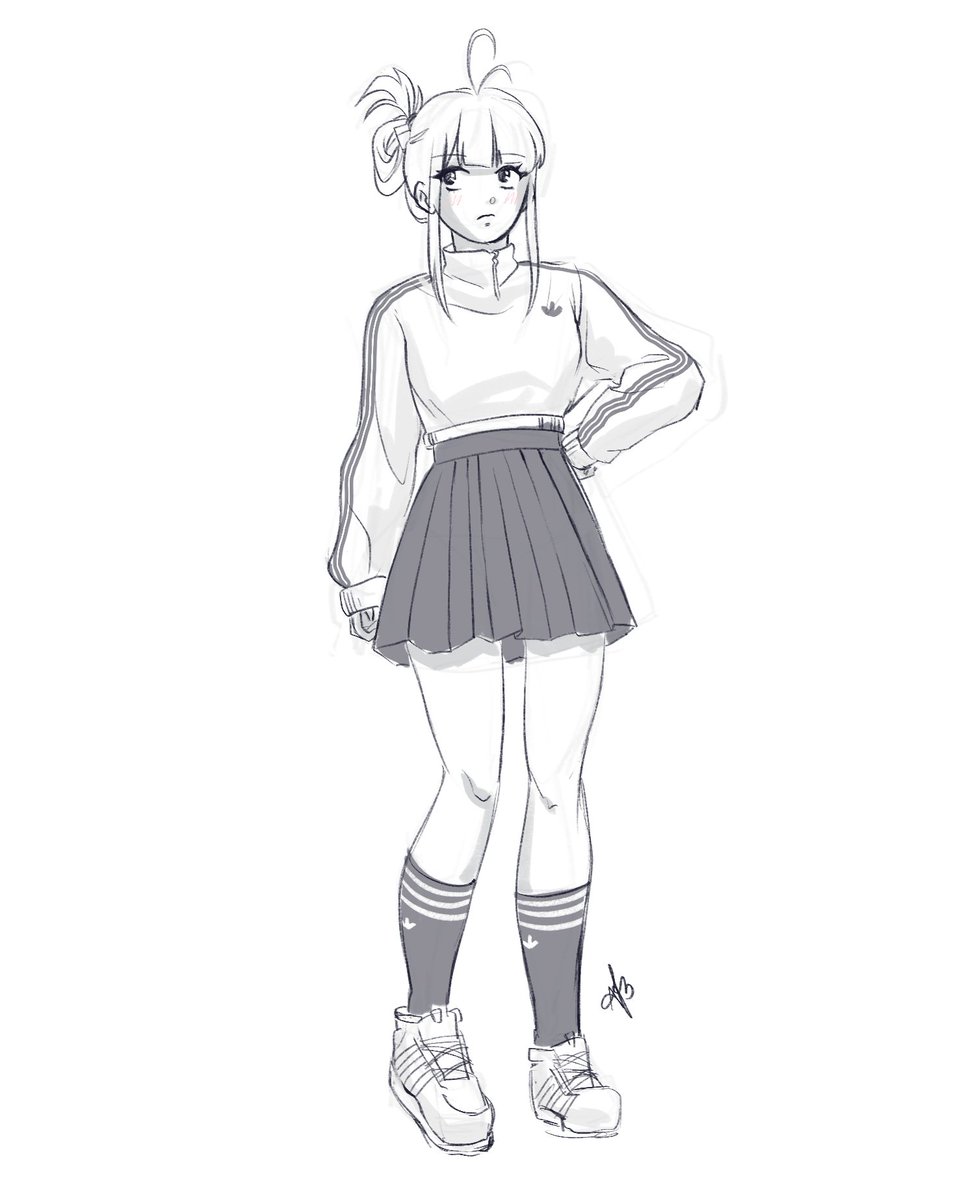 friend's oc with some Pinterest outfits

#ocArt #digitalart #doodle #TheMilkyFinishers <a href="/MilkyFinishers/">TheMilkyFinishers</a>