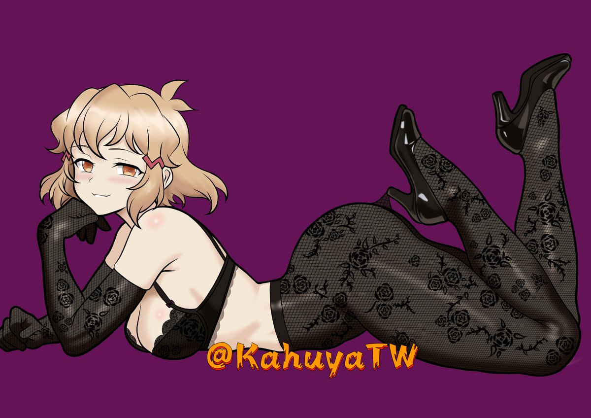 KahuyaTW's tweet photo. Last year I could not do this, but it is never too late, I guess, #立花響 I missed drawing my beautiful hibiki #digitalartwork #symphogear #シンフォギア https://t.co/0UruiEkLSW