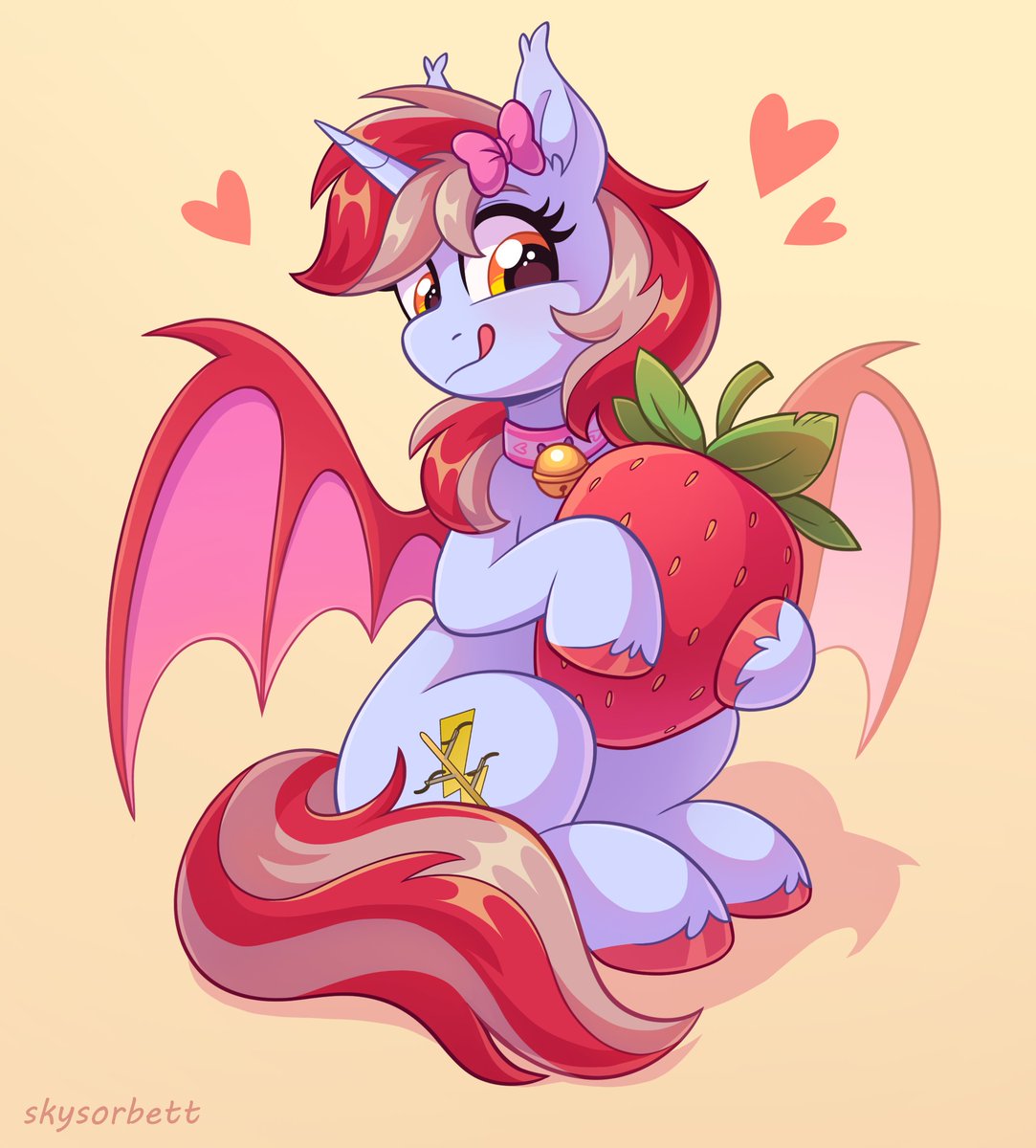 🎀Lil'Cinnamon/Bow unicorn/irl mare tweet media