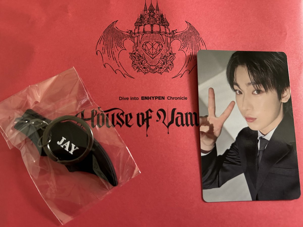 ENHYPEN トレカ交換 ガチャ交換 HOUSE OF VAMPIRE 「信頼」入場特典