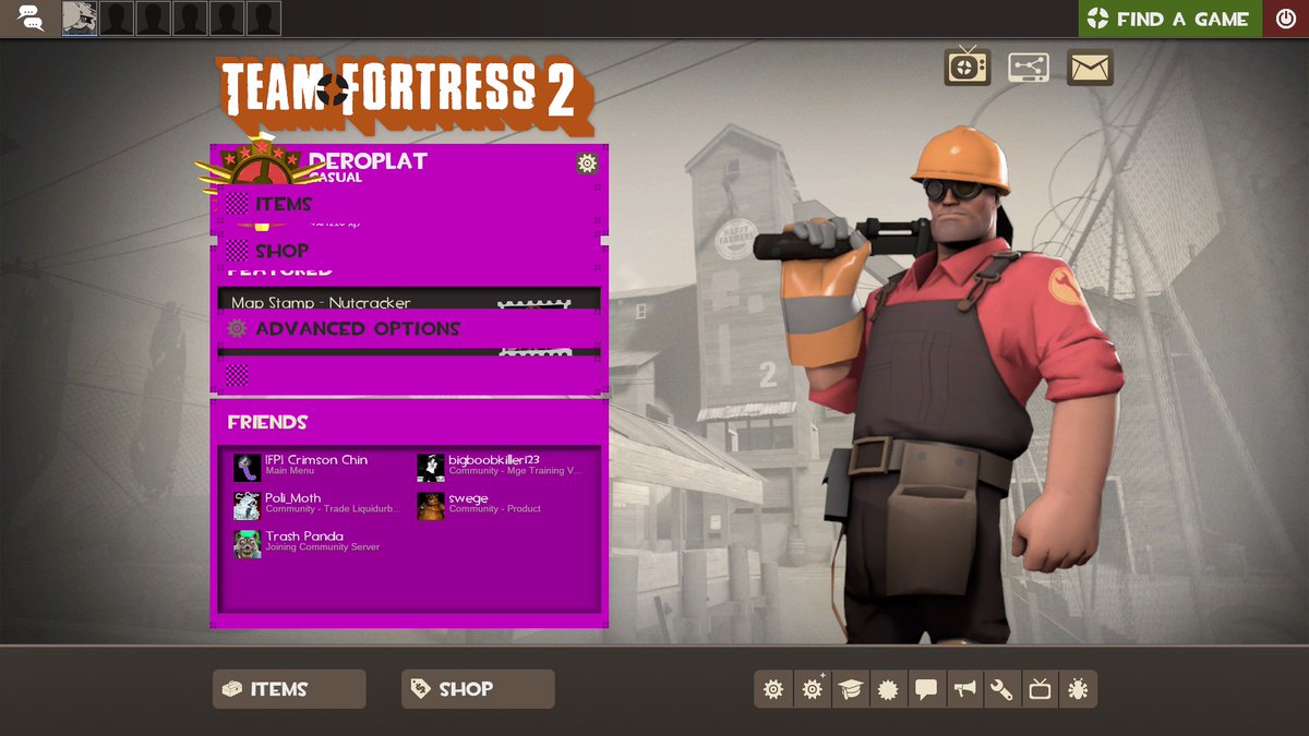 Deroplat48's tweet photo. Something has been terribly wrong with my TF2 after this post https://t.co/RLNdUx4jHQ