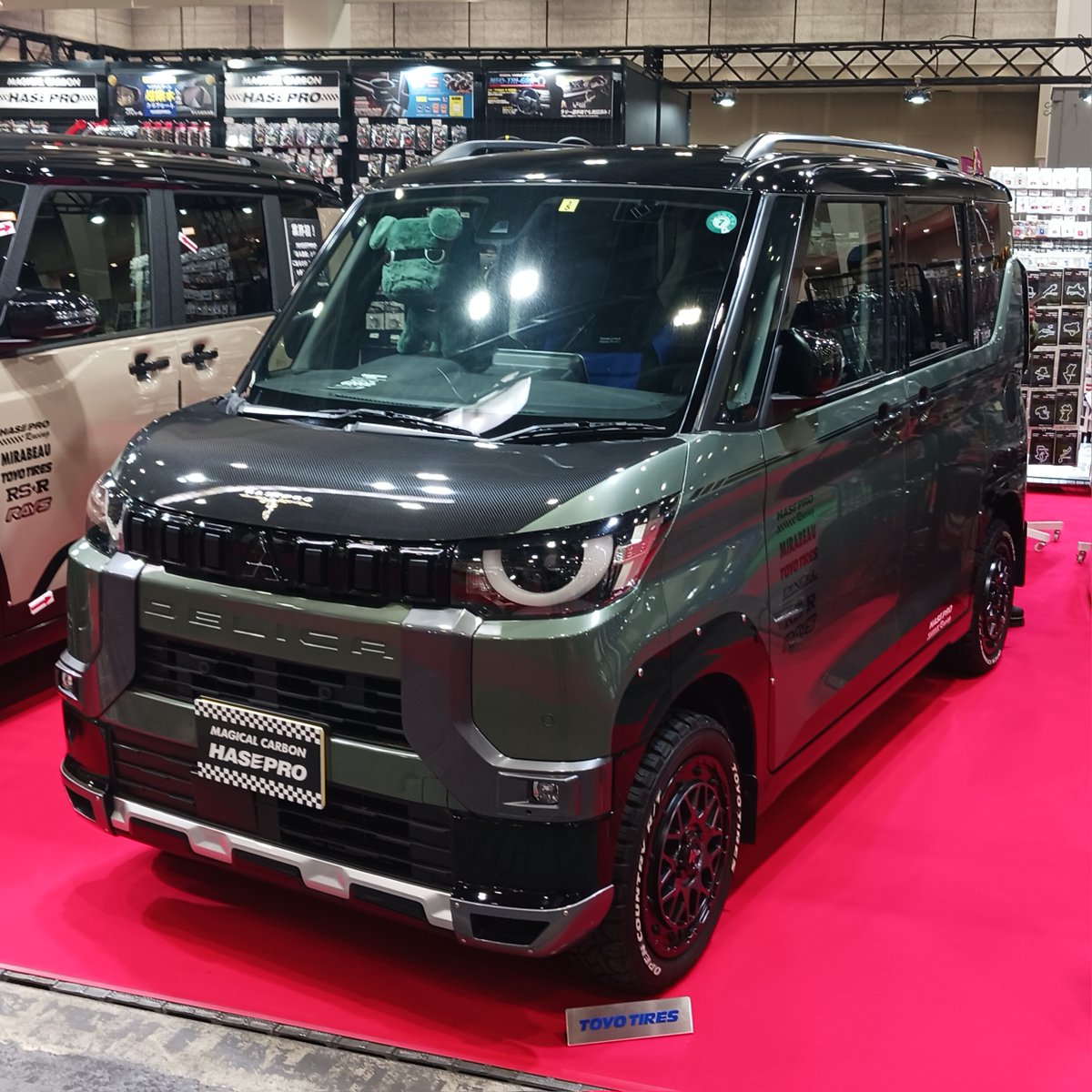 rsrkaihatsu's tweet photo. RS-R product installed car at the Osaka auto messe 2026
・ハセプロ デリカミニ
Best-i上下 装着
#RSR #RSRJAPAN #オートメッセ #大阪オートメッセ #大阪オートメッセ2026 #AUTOMESSE #OAM2026 #オートメッセで会いましょう #ハセプロ #HASEPRO #デリカミニ https://t.co/aZcsJakKf4