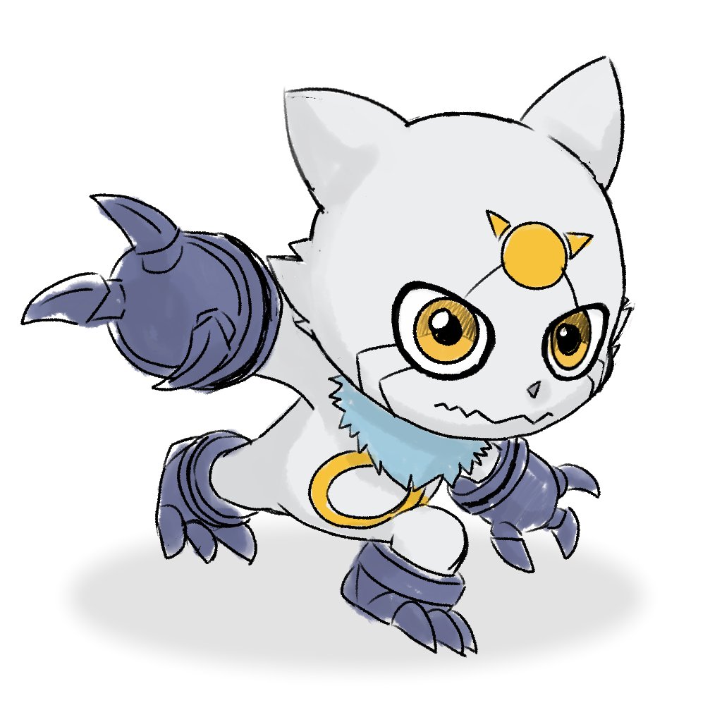 #Digimon #digimontcg #appmon #applimonsters #デジモン #アプリモンスターズ
Gatchmon without a helmet according to the canon and a little research from the show: