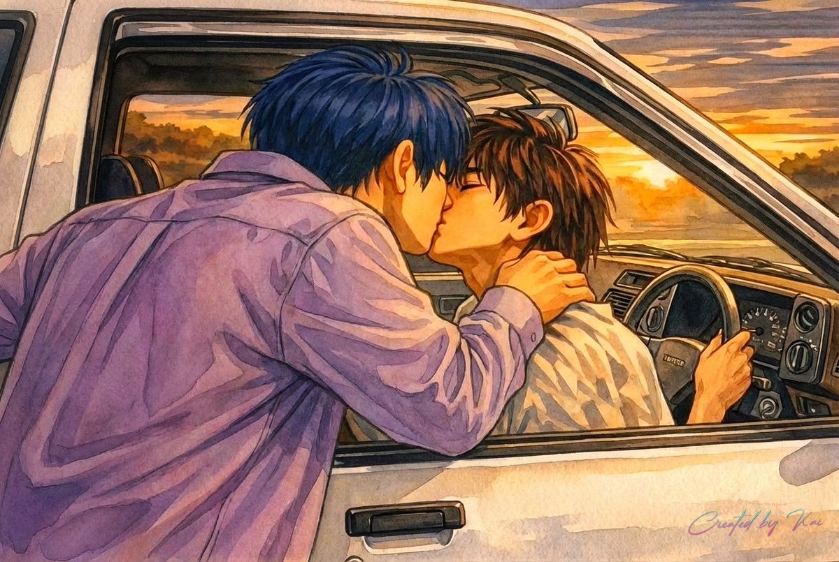 ふと思いついた 峠帰り道編 / 涼拓 静かな車内で、ひとつだけ理性が