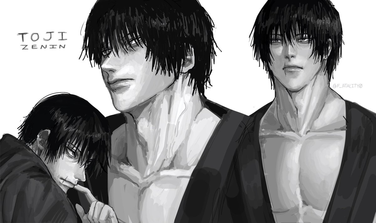 Toji Zenin #toji #jjk