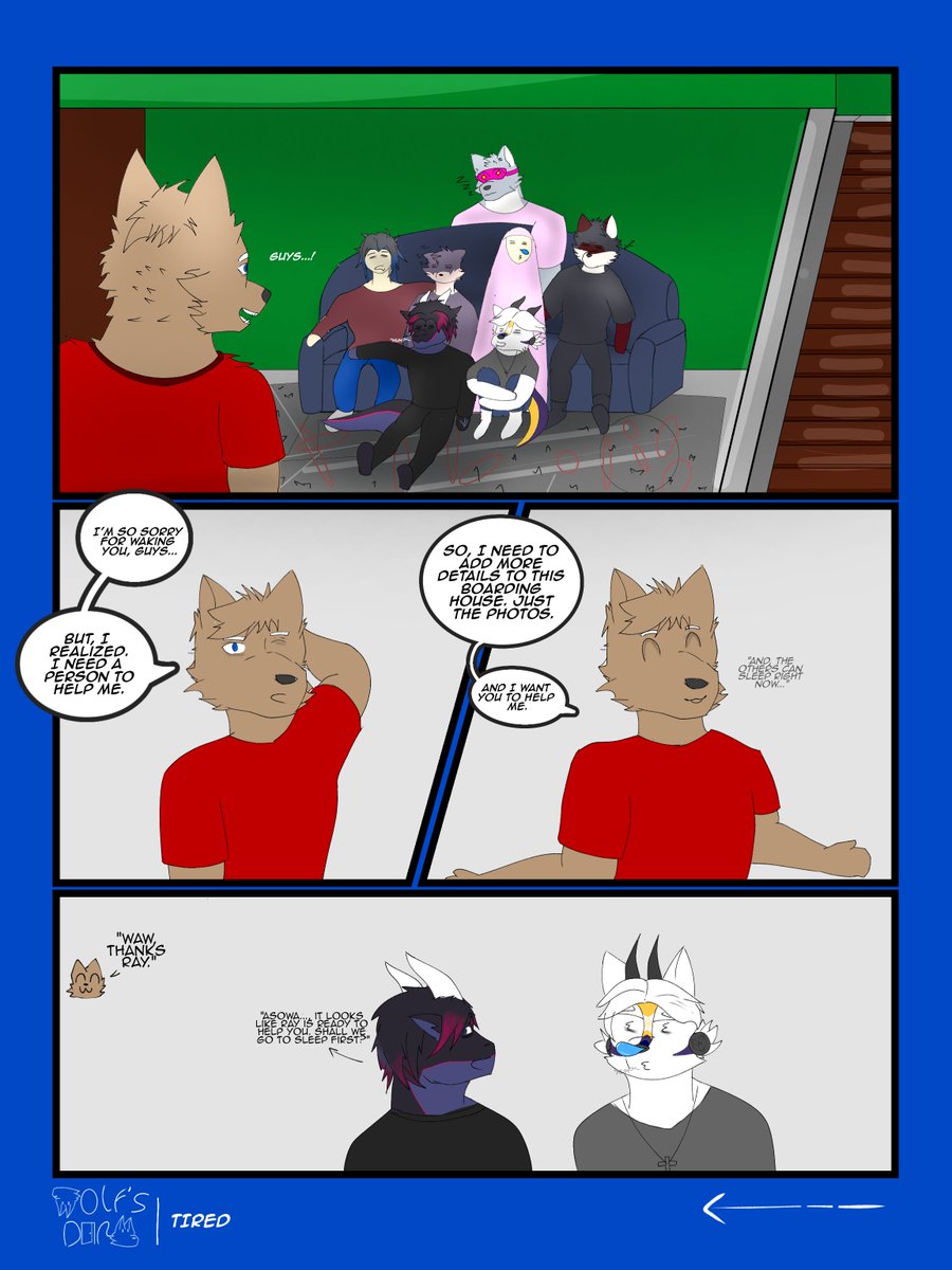 THE Wolf's Dorm tweet media