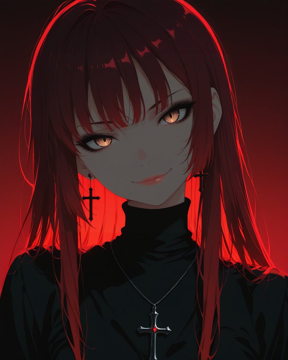Veyra_Art's tweet photo. Glowing Crimson ❤️
#AIart #AnimeArt #AltGirl #GothGirl #DarkAnime https://t.co/3savc4z58v
